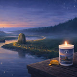 Les Miettes Dorées: the Breton candle inspired by Breton cake and the legends of the Pays Bigouden