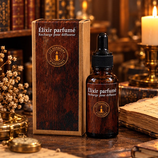 Élixir parfumé, recharge pour diffuseur – Les Fondeurs d'Histoires