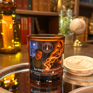 Bougie parfumée La magie retrouvée
