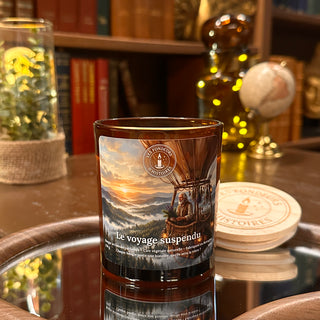 Bougie parfumée Le Voyage Suspendu