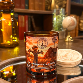 Bougie parfumée Le compagnon des moissons