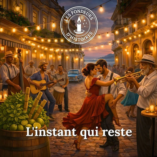 <span style="color:rgb(0,0,0);">Bougie artisanale parfumĂ©e -</span> L_instant_qui_reste_cover - Les Fondeurs d'Histoires - <span style="color:rgb(0,0,0);">en cire vĂ©gĂ©tale fabriquĂ©e en Bretagne - Les Fondeurs dâHistoires</span>