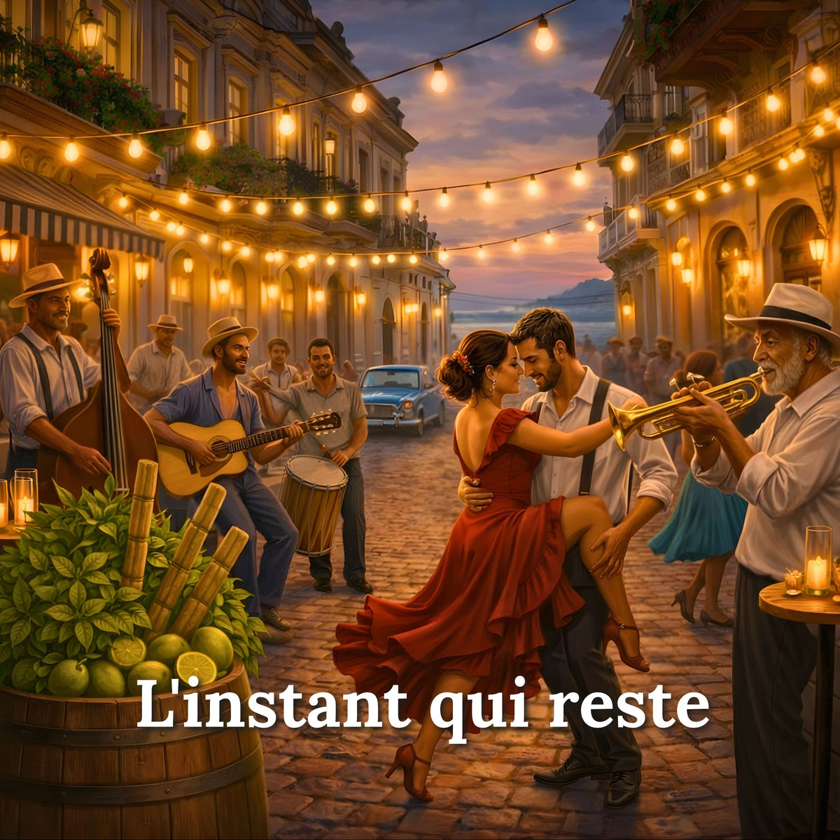 L'instant qui reste, bougie et fondants parfumés Les Fondeurs d'Histoires