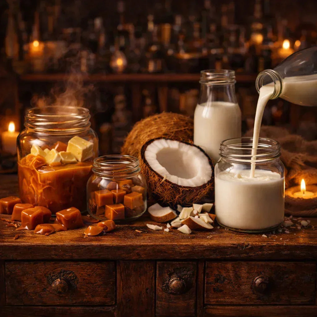 Fondants parfumĂ©s La veilleÌe saleÌe - Les Fondeurs d'Histoires