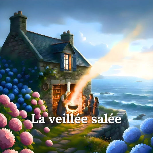 La veillée salée, bougie et fondants parfumés Les Fondeurs d'Histoires