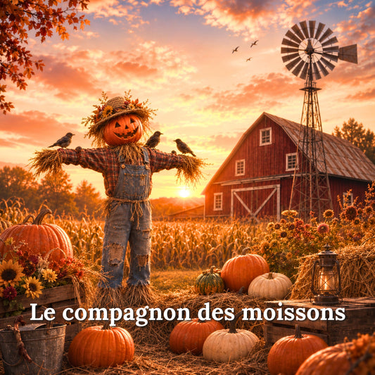 Fondants parfumĂ©s Le compagnon des moissons â Les Fondeurs d'Histoires