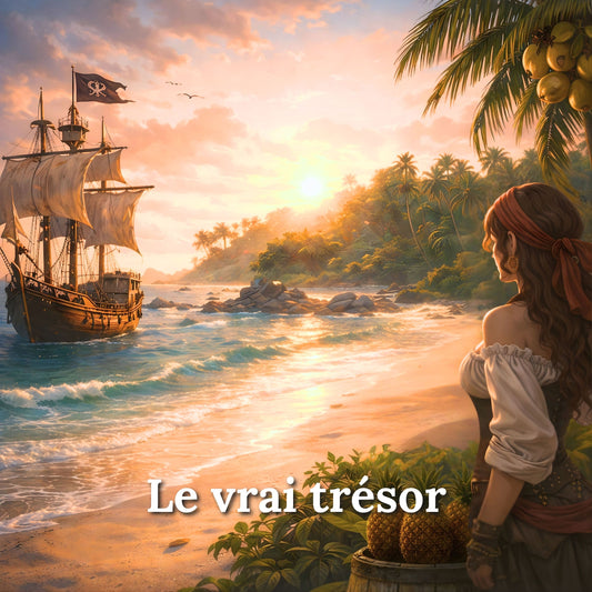 Le vrai trésor, bougie et fondants parfumés Les Fondeurs d'Histoires