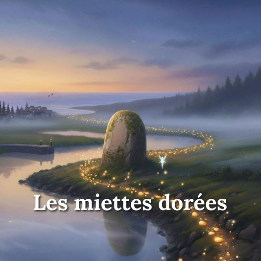 Les miettes dorées, bougie et fondants parfumés Les Fondeurs d'Histoires
