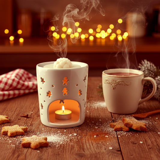 Collection de bougies Les Fondeurs d’Histoires dans un univers apothicaire.