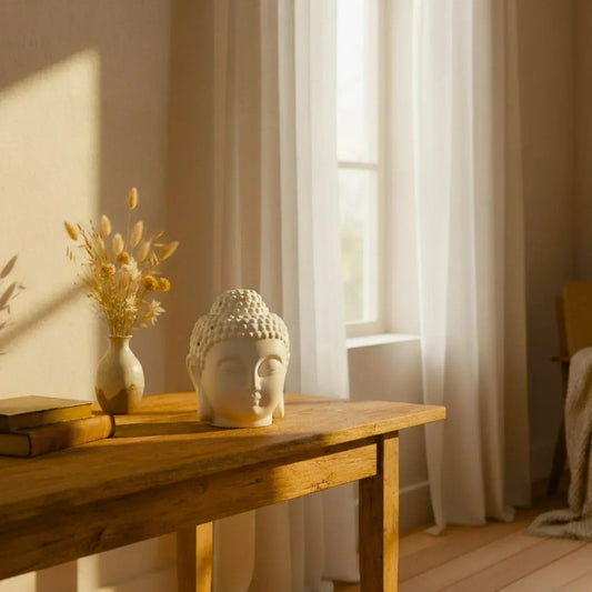 Brûleur à fondants Contemplation - Visage - Les Fondeurs d'Histoires