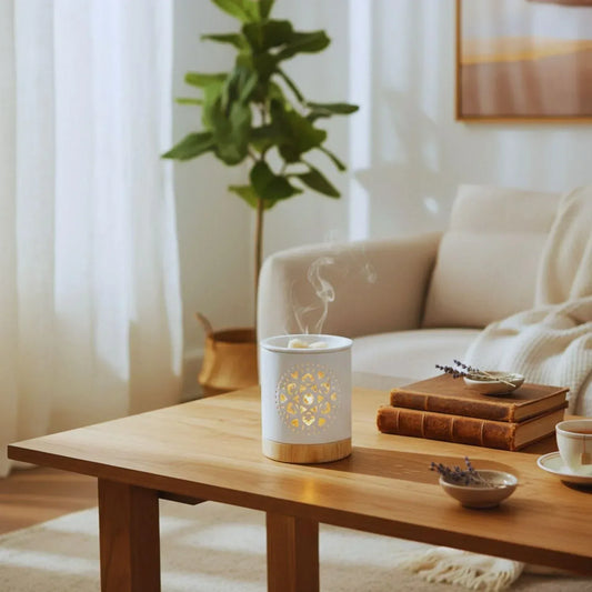 Brûleur à fondants Élévation - Rosace & mandala - Les Fondeurs d'Histoires