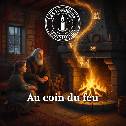 Fondants parfumés Au coin du feu - Les Fondeurs d'Histoires