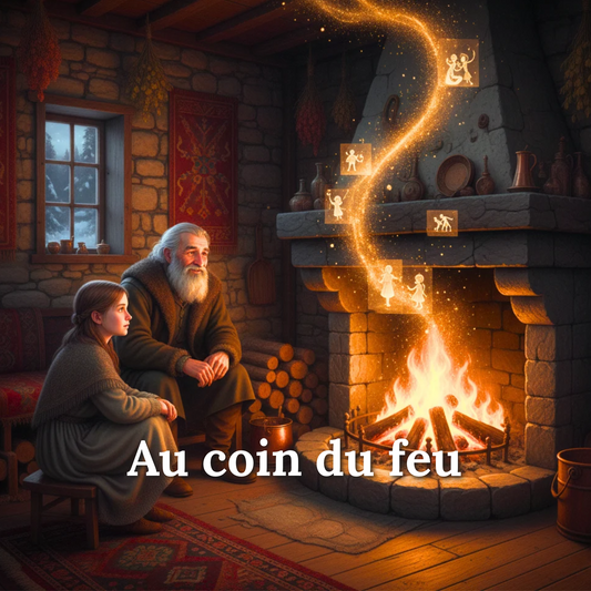 Au coin du feu, bougie et fondants parfumés Les Fondeurs d'Histoires