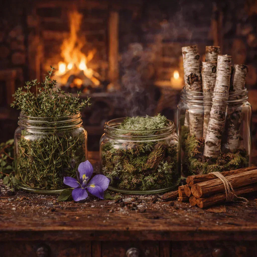 Au coin du feu, bougie et fondants parfumés Les Fondeurs d'Histoires