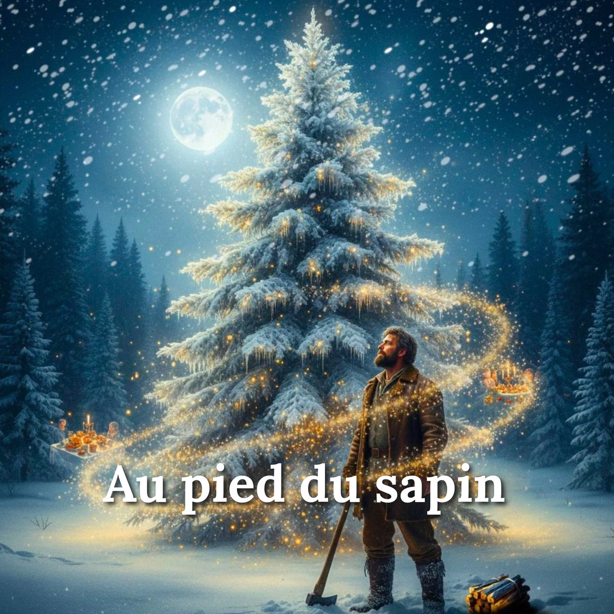 Au pied du sapin, bougie et fondants parfumés Les Fondeurs d'Histoires