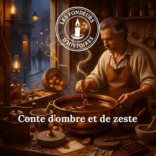 Fondants parfumés Conte d’Ombre et de Zeste - Les Fondeurs d'Histoires