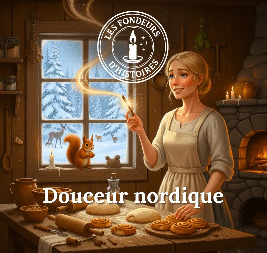 Fondants parfumés Douceur nordique, Les Fondeurs d'Histoires