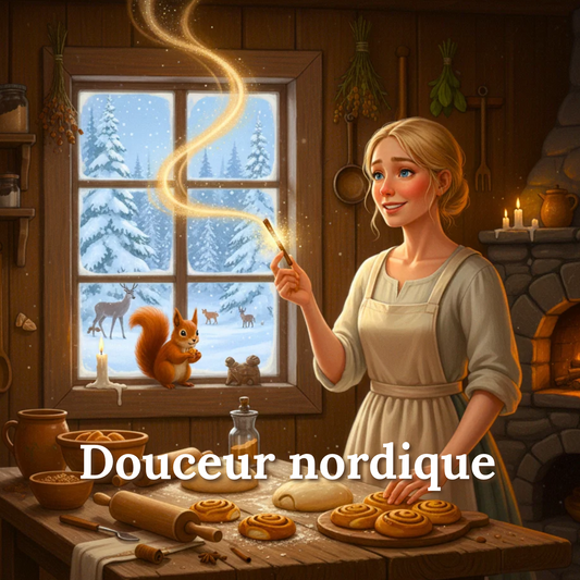 Fondants parfumés Douceur nordique, Les Fondeurs d'Histoires