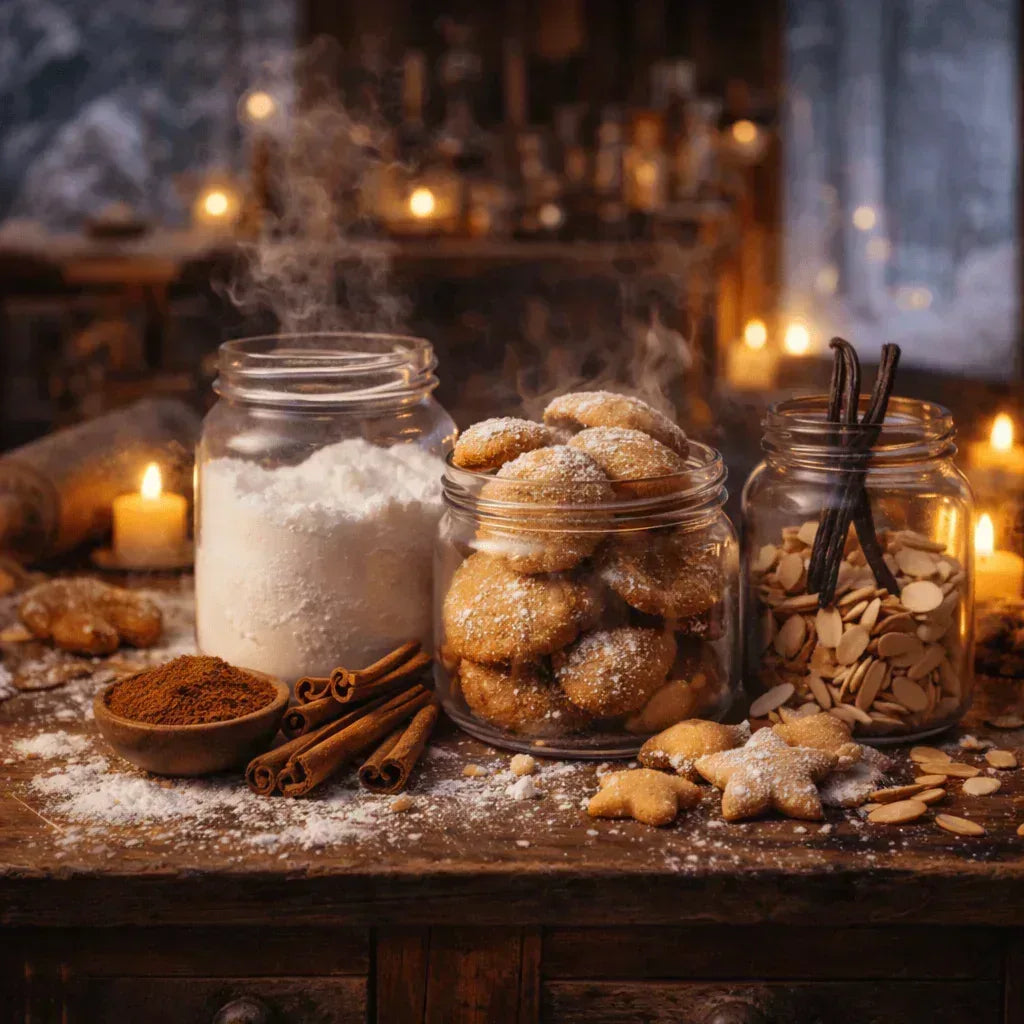 Douceur nordique, bougie et fondants parfumés Les Fondeurs d'Histoires