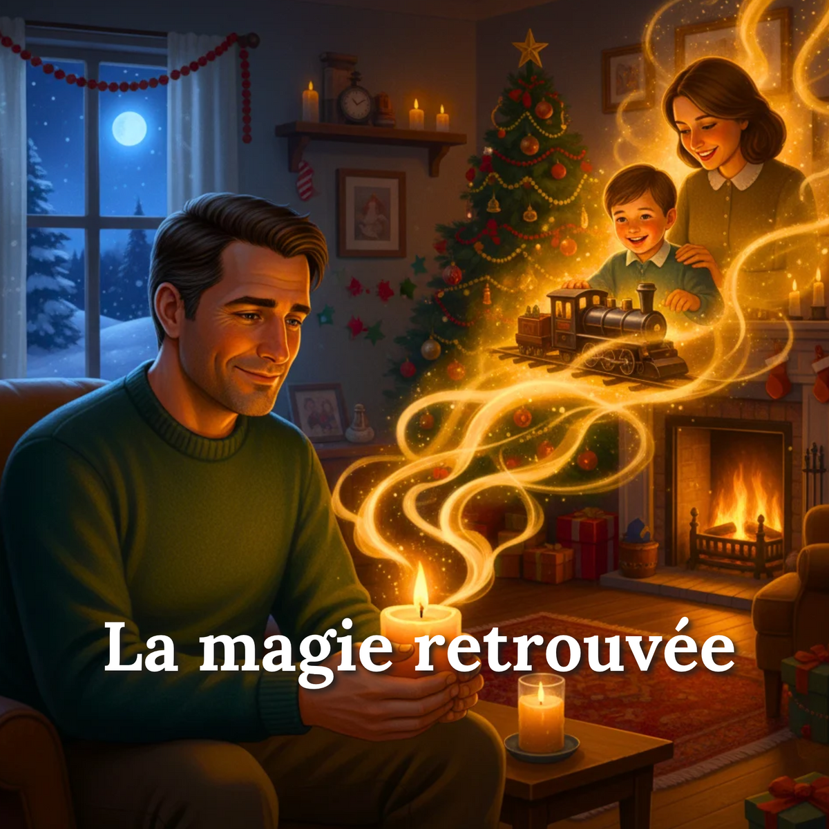 La magie retrouvée, bougie et fondants parfumés Les Fondeurs d'Histoires