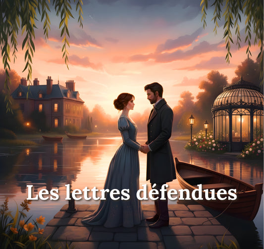 Les lettres défendues, bougie et fondants parfumés Les Fondeurs d'Histoires