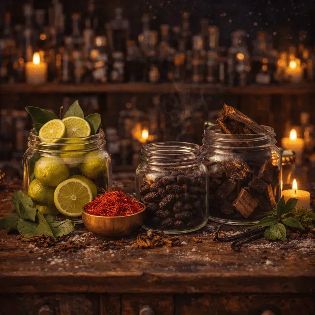 Nuit bohème, bougie et fondants parfumés Les Fondeurs d'Histoires