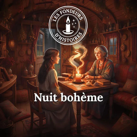 Fondants parfumés Nuit Bohème - - Les Fondeurs d'Histoires