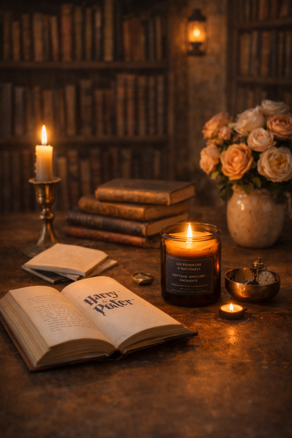Harry Potter, cottagecore, dark academia : pourquoi on aime les univers réconfortants 🪄📚 - Les Fondeurs d'Histoires
