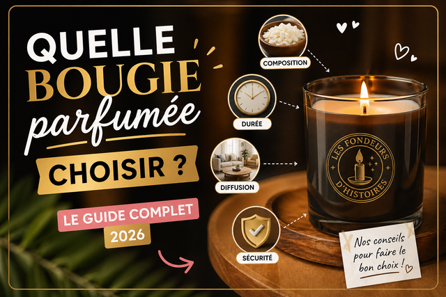 quelle bougie parfumée choisir guide 2026