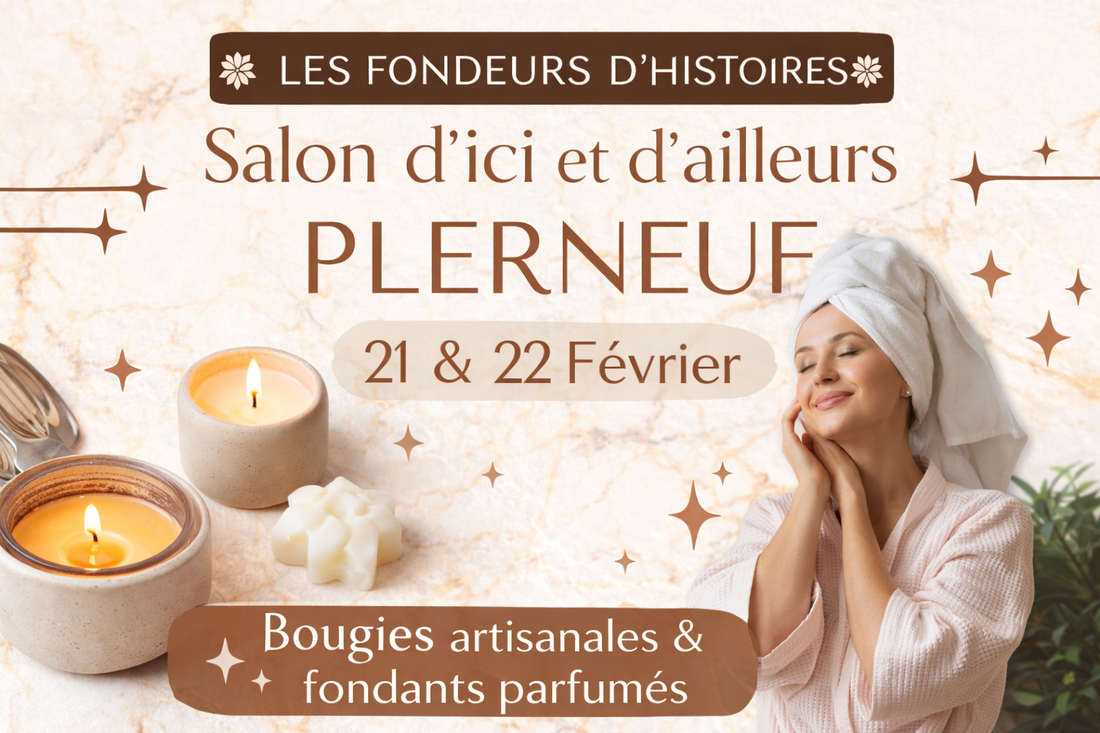 Les Fondeurs d’Histoires au Salon d’ici et d’ailleurs à Plerneuf (21 et 22 février)