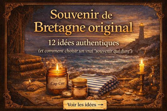Vous cherchez un souvenir de Bretagne original ? - Les Fondeurs d'Histoires