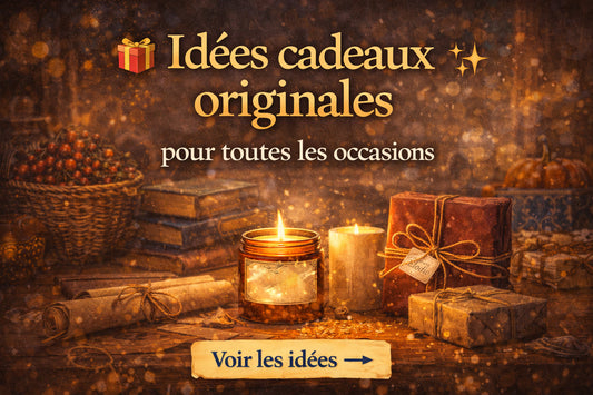 Idées cadeaux originales pour toutes les occasions : anniversaires, Noël, retraite et plus encore - Les Fondeurs d'Histoires
