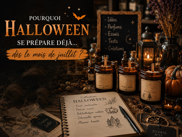 Pourquoi Halloween se prépare déjà… dès le mois de juillet 🎃