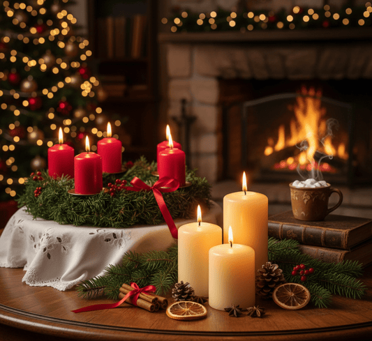 Bougies et traditions de Noël : d’où vient cette habitude ? - Les Fondeurs d'Histoires