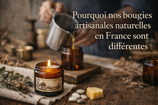 Pourquoi nos bougies sont différentes ? - Les Fondeurs d'Histoires