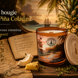 🍍 What if your candle smelled like Piña Colada? The true treasure takes you to the tropics