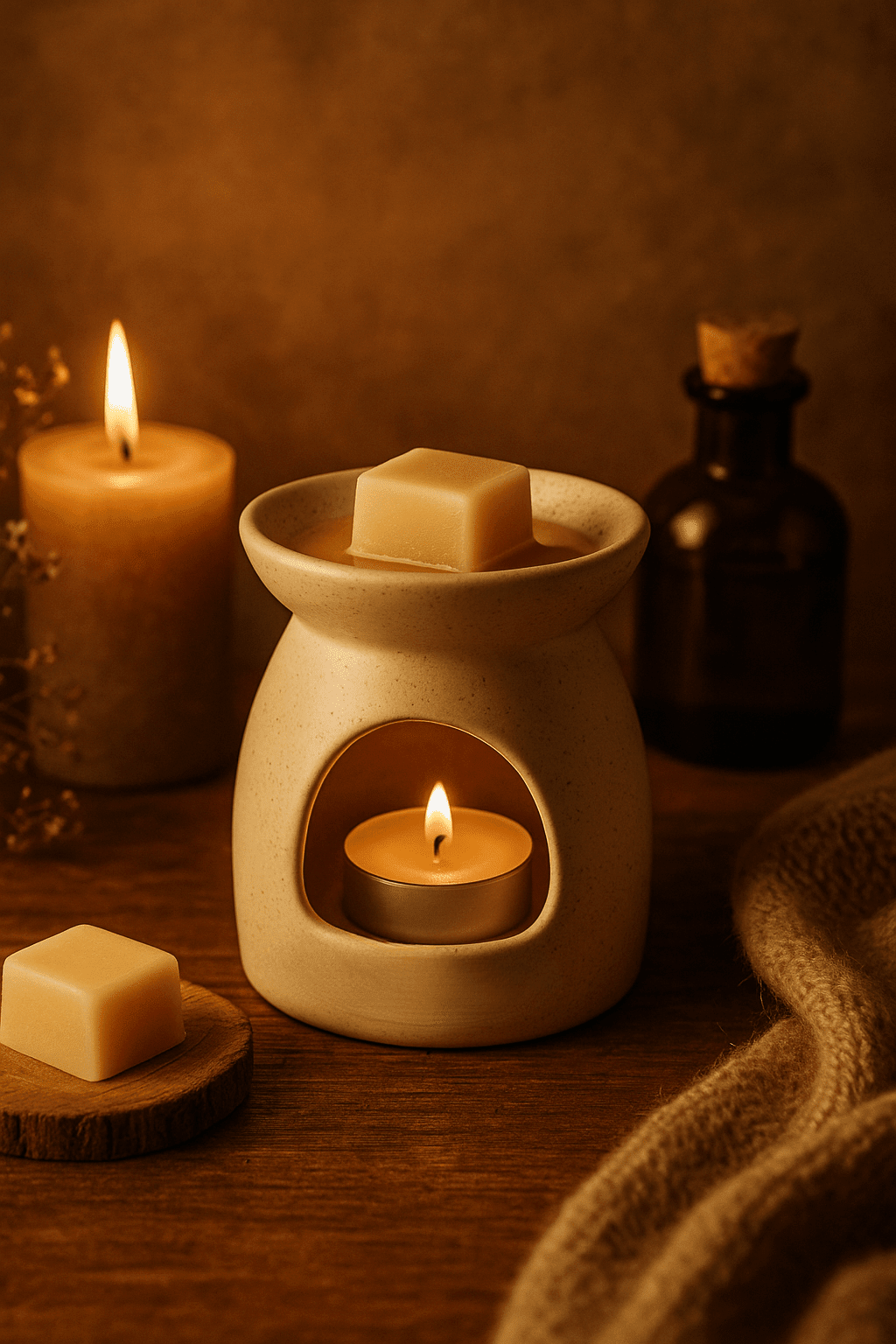 🕯️ Comment bien utiliser un brûleur à fondants parfumés - Les Fondeurs d'Histoires