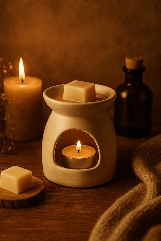 🕯️ Comment bien utiliser un brûleur à fondants parfumés - Les Fondeurs d'Histoires