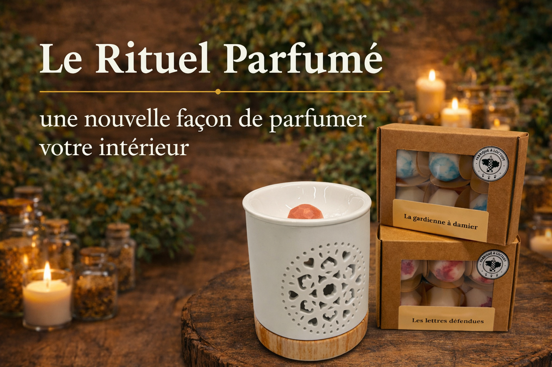 🌿 Le Rituel Parfumé : transformez votre intérieur en une expérience sensorielle