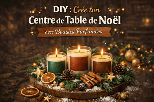 DIY : Crée ton centre de table de Noël - Les Fondeurs d'Histoires