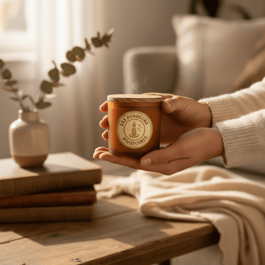 Idées cadeaux de Noël : pourquoi offrir une bougie parfumée ? - Les Fondeurs d'Histoires