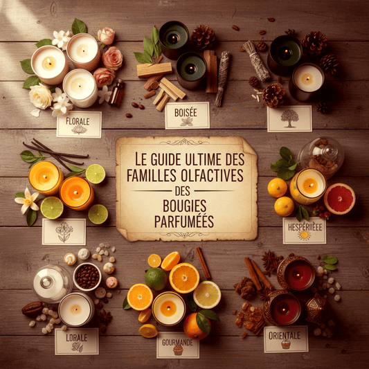 Le guide ultime des familles olfactives des bougies parfumées - Les Fondeurs d'Histoires