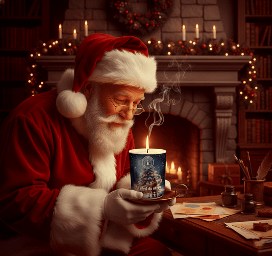 Les bougies préférées du Père Noël (et pourquoi vous allez les adorer aussi !) - Les Fondeurs d'Histoires