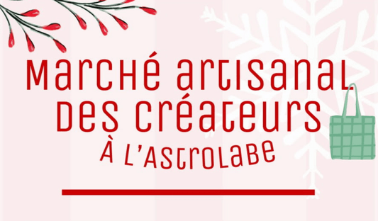 Les Fondeurs d’Histoires s’installent au Marché des Créateurs de L’Astrolabe - Les Fondeurs d'Histoires