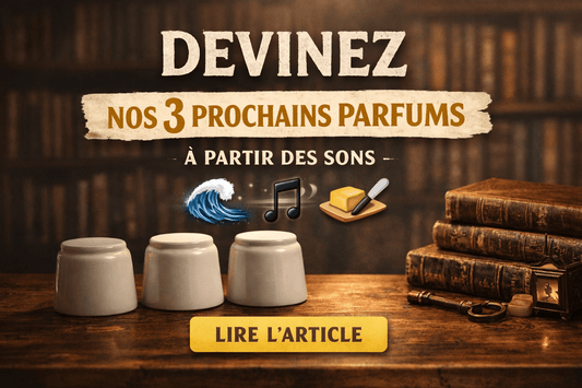 Trois sons, trois parfums à deviner - Les Fondeurs d'Histoires