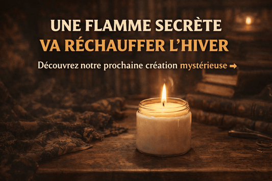 Une flamme secrète s’apprête à réchauffer l’hiver - Les Fondeurs d'Histoires