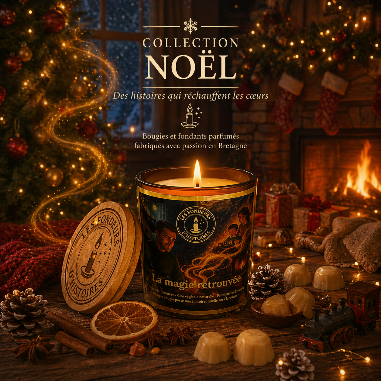 🎄 Noël - Les Fondeurs d'Histoires