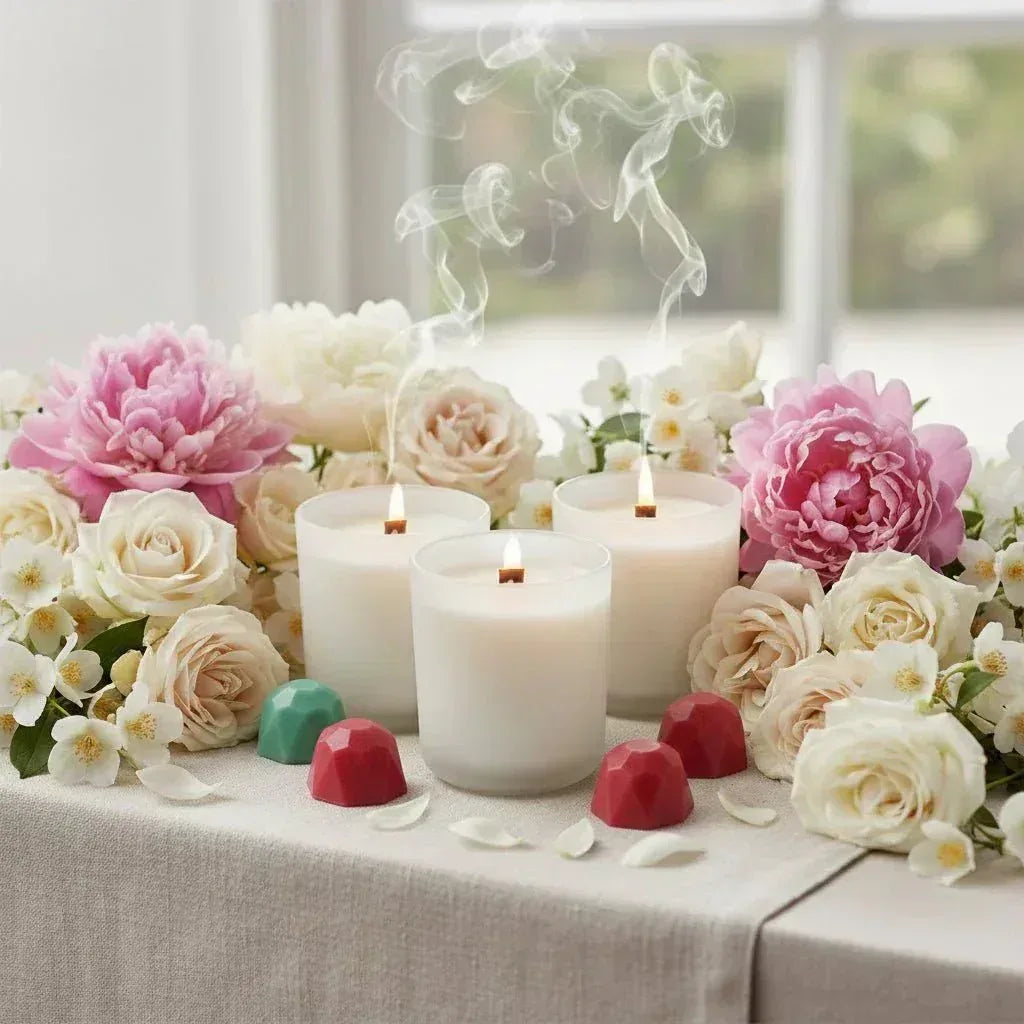 🌸 Parfums floraux - Les Fondeurs d'Histoires