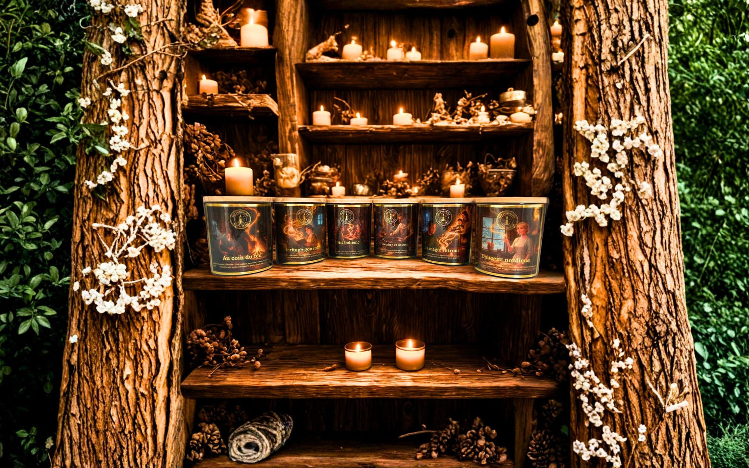 ✨ Collection disponible toute l'année