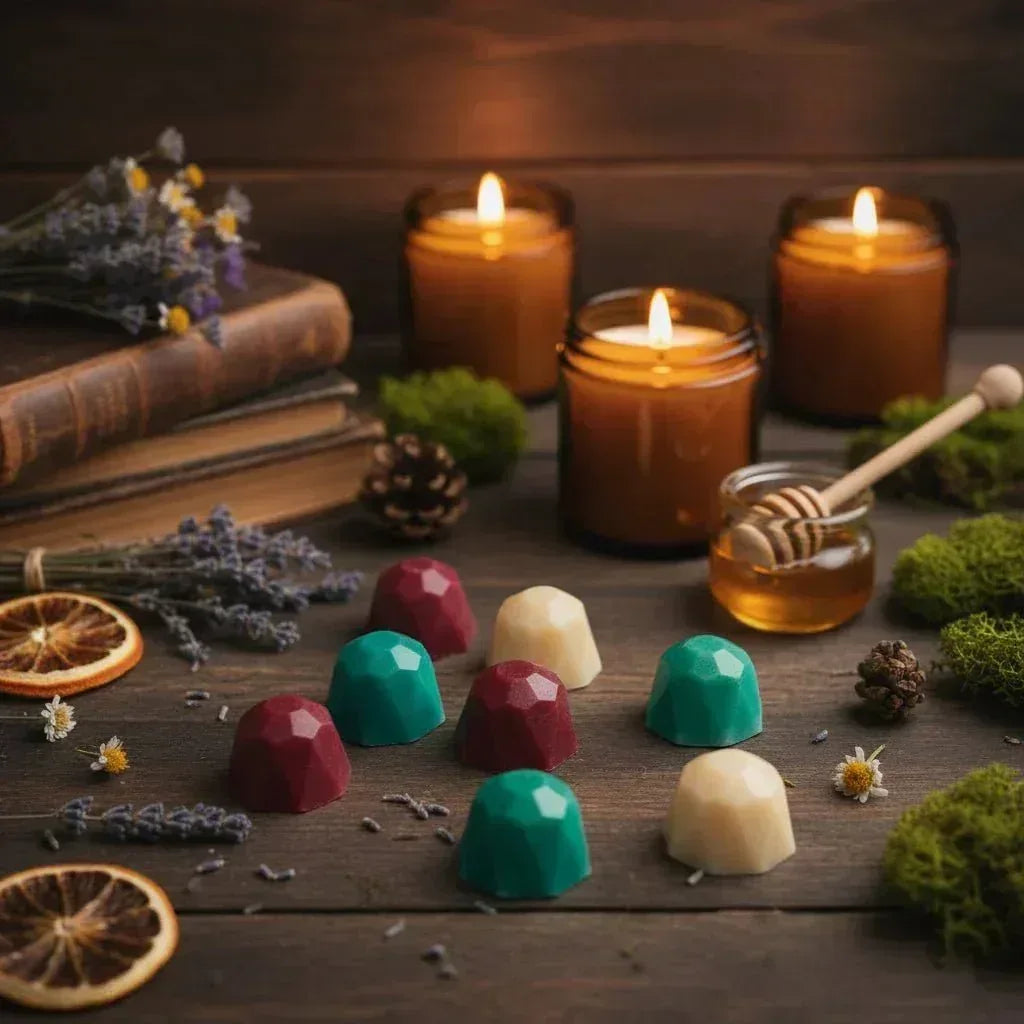 🔥 Fondants parfumés - Les Fondeurs d'Histoires